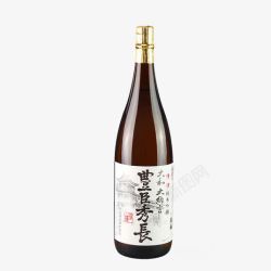 日本酒丰臣秀长清酒高清图片