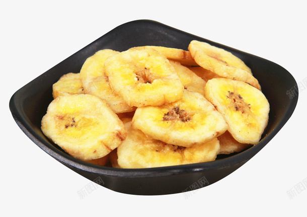 美味香蕉脆香蕉片png免抠素材_新图网 https://ixintu.com 真正香蕉片 香蕉干 香蕉干食品 香蕉零食