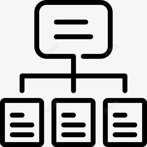 网站地图图标png_新图网 https://ixintu.com SEOSEM SEO和网络 层次结构 界面 网站