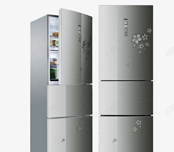海尔冰箱png免抠素材_新图网 https://ixintu.com 保鲜柜 冷冻柜 单开门冰箱 海尔冰箱 海尔家电 海尔智能电器