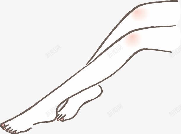 腿部整形png免抠素材_新图网 https://ixintu.com png png素材 卡通 女性 整容医院 整形