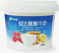 众和酸奶盒新疆西域春酸奶高清图片