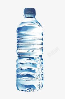 简洁矿泉水瓶子瓶装纯净水矿泉水瓶子高清图片