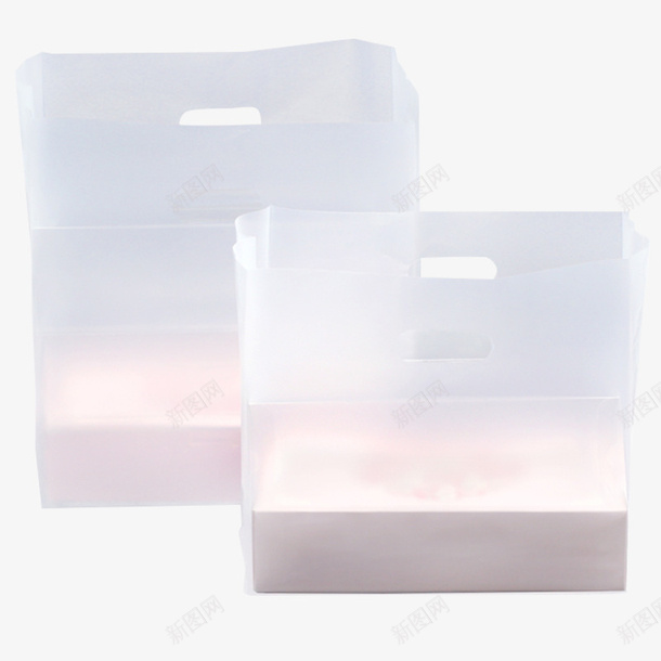 白色磨砂透明塑料外卖打包袋子png免抠素材_新图网 https://ixintu.com 外卖袋子 打包袋子 白色透明袋子 磨砂透明 食品包装袋 食品打包袋子