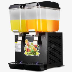 自动三缸冷饮机三缸冷热果汁机高清图片