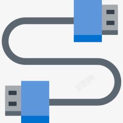 USB电缆USB图标高清图片