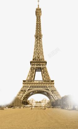 欧美风情埃菲尔铁塔高清图片