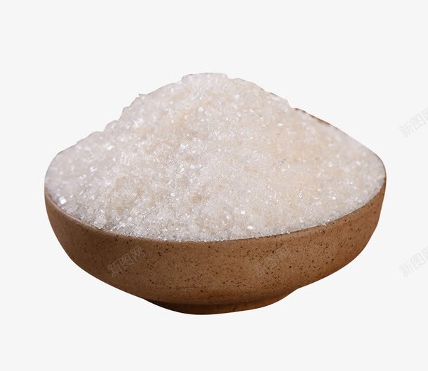 一碗白砂糖png免抠素材_新图网 https://ixintu.com 产品实物 白砂糖 白糖
