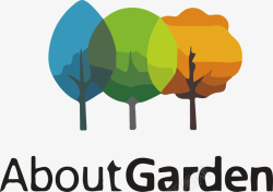 gardenAboutGarden矢量图图标高清图片