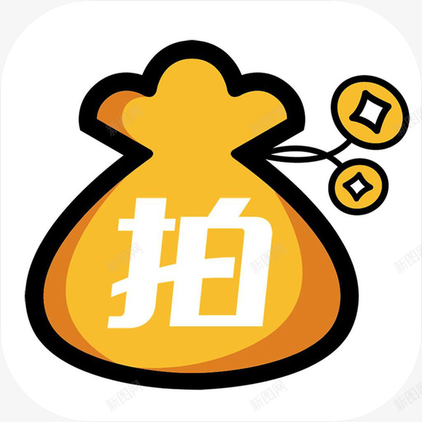 手机拍拍贷理财财富app图标png_新图网 https://ixintu.com 图标 图标应用 手机拍拍贷理财图标 拍拍贷理财 拍拍贷理财应用图标 财富app