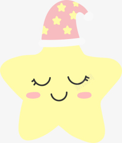 睡衣PNG黄色卡通睡衣星星高清图片