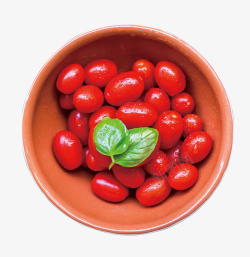 果盘圣女果小番茄素材