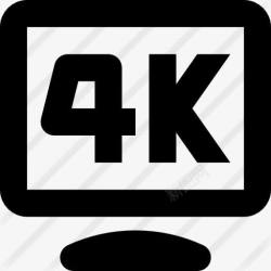 4K60图标4k图标高清图片