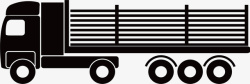 水泥运输车货物运输车元素矢量图图标高清图片