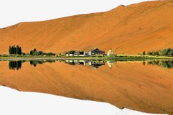 著名巴丹吉林沙漠风景图素材