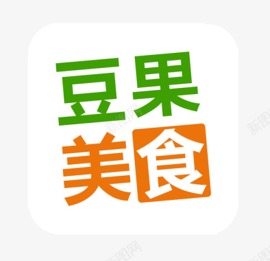 豆果美食app图标图标