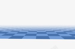 蓝色格子地板空间背景蓝色格子地板高清图片