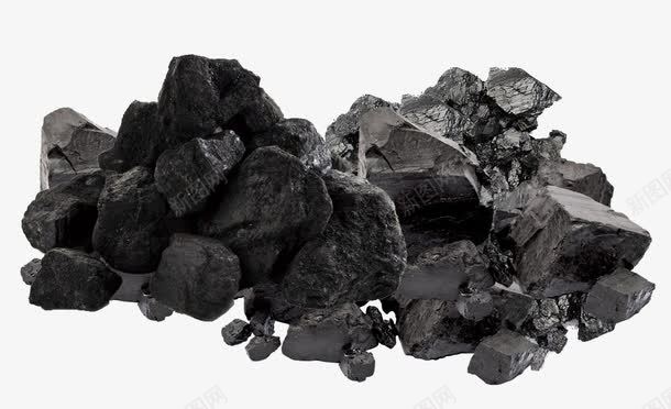 一大堆煤炭png免抠素材_新图网 https://ixintu.com 煤炭 煤矿 矿石 黑炭
