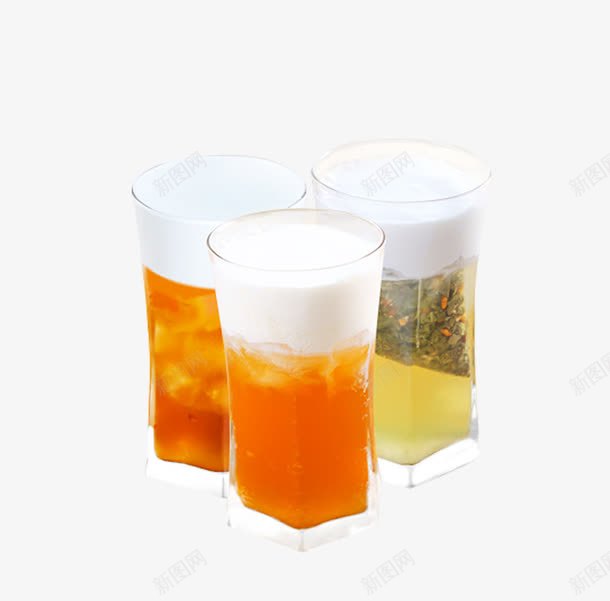 贡茶专用奶盖png免抠素材_新图网 https://ixintu.com 产品 奶盖粉 贡茶 饮品