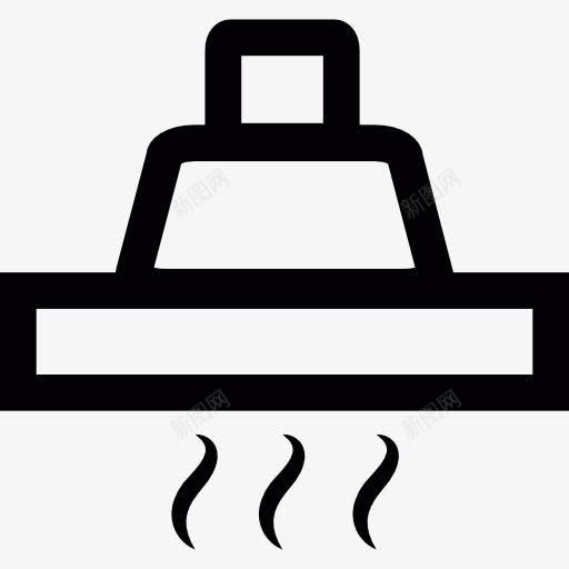 油烟机图标png_新图网 https://ixintu.com 做饭 厨房 工具和器具 机 油烟机 油烟机卡通