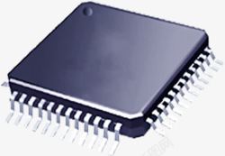 ic设计IC芯片元素图标高清图片