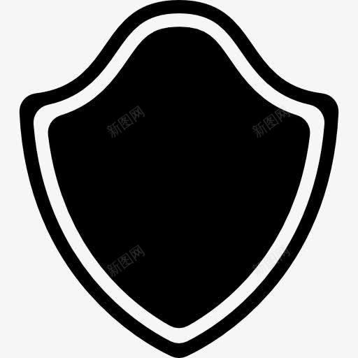 盾牌轮廓图标png_新图网 https://ixintu.com 保护 奖励图标 奖项 安全奖 形 形状 盾 盾牌 遗产