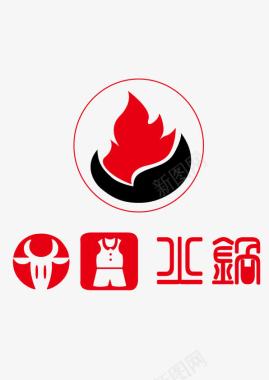 牛衣火锅LOGO图标图标