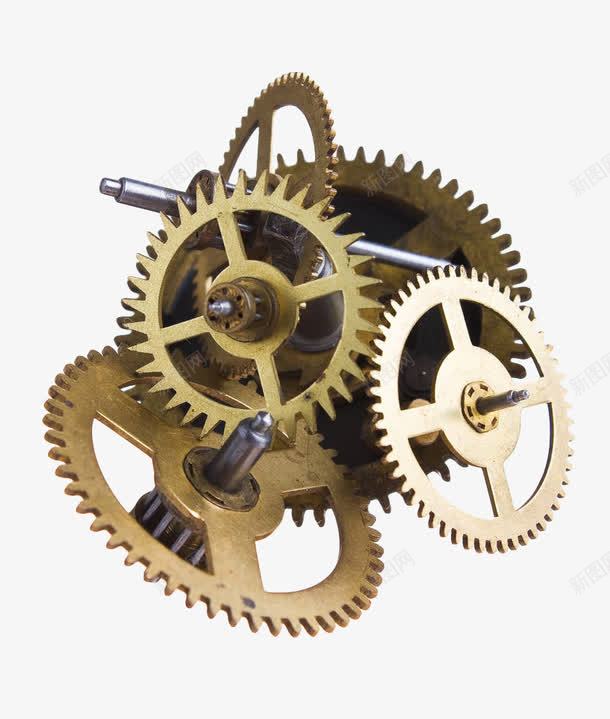 手表内部齿轮png免抠素材_新图网 https://ixintu.com 手表 手表齿轮 机械 金属 金色 零件 齿轮