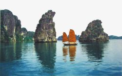 越南旅游越南旅游下龙湾高清图片