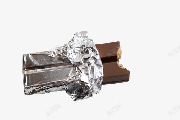吃过的巧克力png免抠素材_新图网 https://ixintu.com 巧克力 甜食 锡箔纸 锡纸 零食 食物