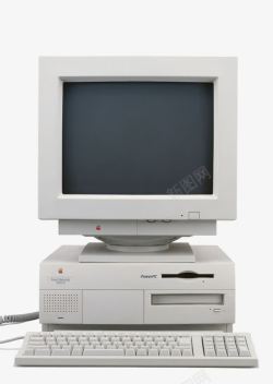 老式电脑老式台式电脑高清图片