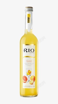 绝对伏特加RIO香橙伏特加鸡尾酒高清图片