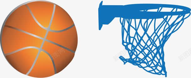 篮球场篮球png免抠素材_新图网 https://ixintu.com 卡通版 卡通篮球场 场地 篮球 篮球场 篮筐
