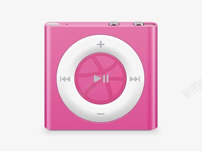 iPod苹果音乐播放器PSDpng免抠素材_新图网 https://ixintu.com PSD ipod mp3 music 苹果 音乐播放器
