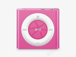 MP3矢量素材iPod苹果音乐播放器PSD高清图片