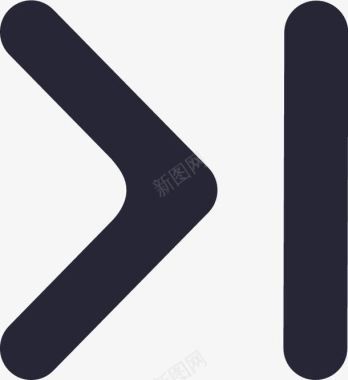 尾页图标图标