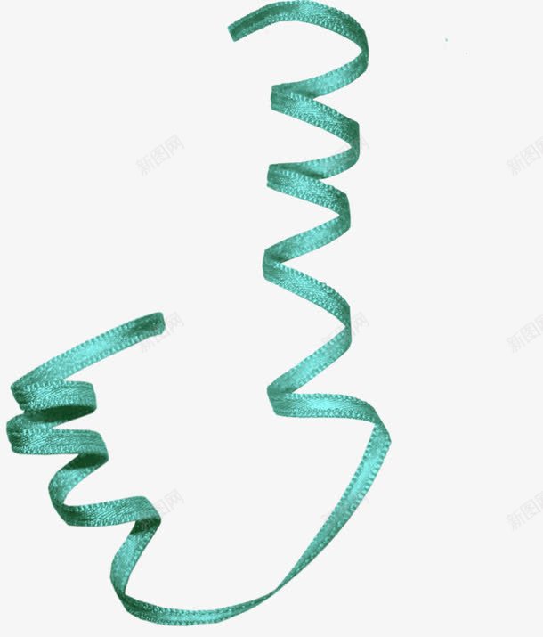 绿色丝带png免抠素材_新图网 https://ixintu.com DNA样式 丝带 弯曲 绿色 绿色丝带