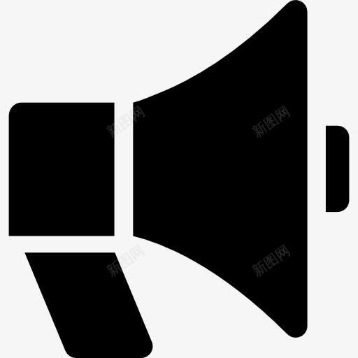 扩音器图标png_新图网 https://ixintu.com 公告 喊 扬声器 技术 抗议 播音员 播音符号