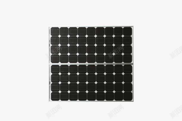 黑色光伏发电板图标png_新图网 https://ixintu.com 光伏 光伏发电 发电板 太阳能 自色能源 黑色