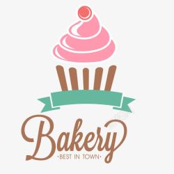 甜品店促销蛋糕标签海报高清图片