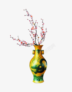 古代宫廷风花瓶古代花瓶高清图片