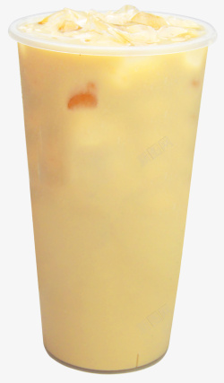 芒果牛奶背景橙色的芒果欧蕾实物高清图片