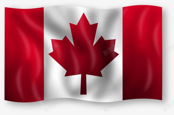 加拿大国旗枫叶之国png免抠素材_新图网 https://ixintu.com 加拿大 国旗 旗帜 枫叶