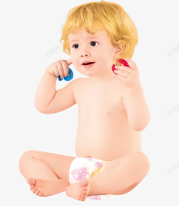 外国小孩png免抠素材_新图网 https://ixintu.com png 外国宝贝 微笑的宝贝 玩玩具的小孩