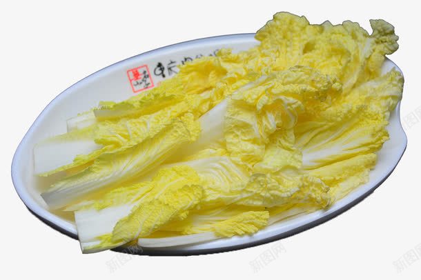 娃娃菜png免抠素材_新图网 https://ixintu.com 白菜 蔬菜 食材 黄色