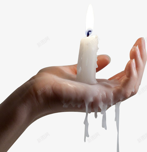 捧着点燃的白色蜡烛的手png免抠素材_新图网 https://ixintu.com 左右手 手势 手捧蜡烛 烛光 燃烧 蜡烛 蜡烛融化 融化