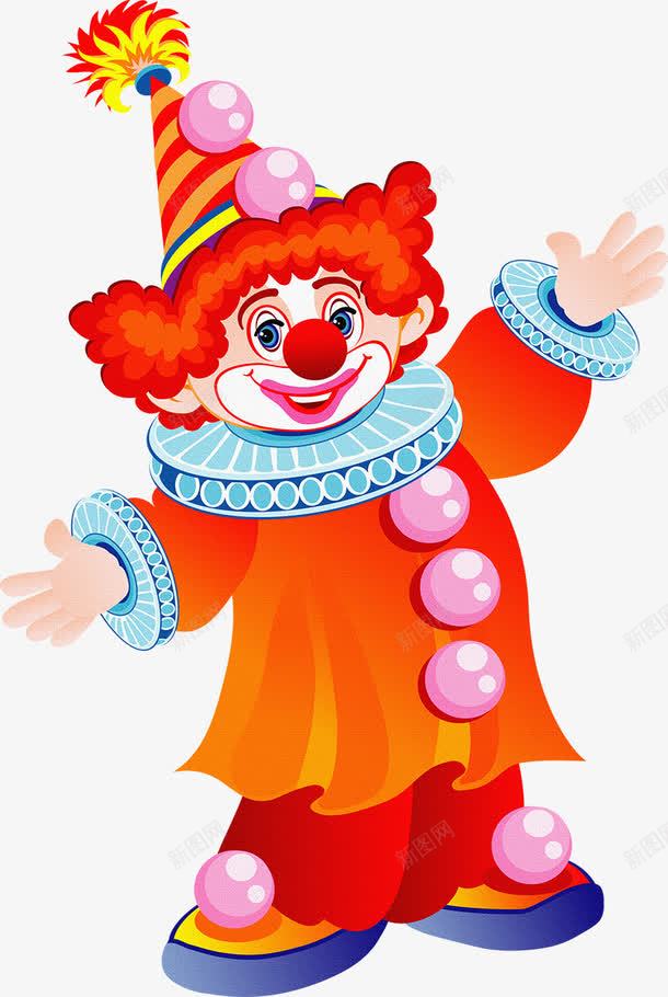 小丑png免抠素材_新图网 https://ixintu.com joker 人物 卡通 小丑 小丑joker 表演 马戏团