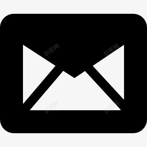 电子邮件图标png_新图网 https://ixintu.com 信封 工具 按钮 界面 符号 背 邮件 邮箱