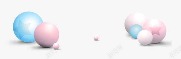 色彩斑斓的彩球png免抠素材_新图网 https://ixintu.com 五颜六色的球体 彩球 手绘球 立体球 色彩斑斓