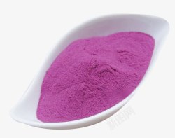 代餐粉实物农家天然紫薯粉高清图片